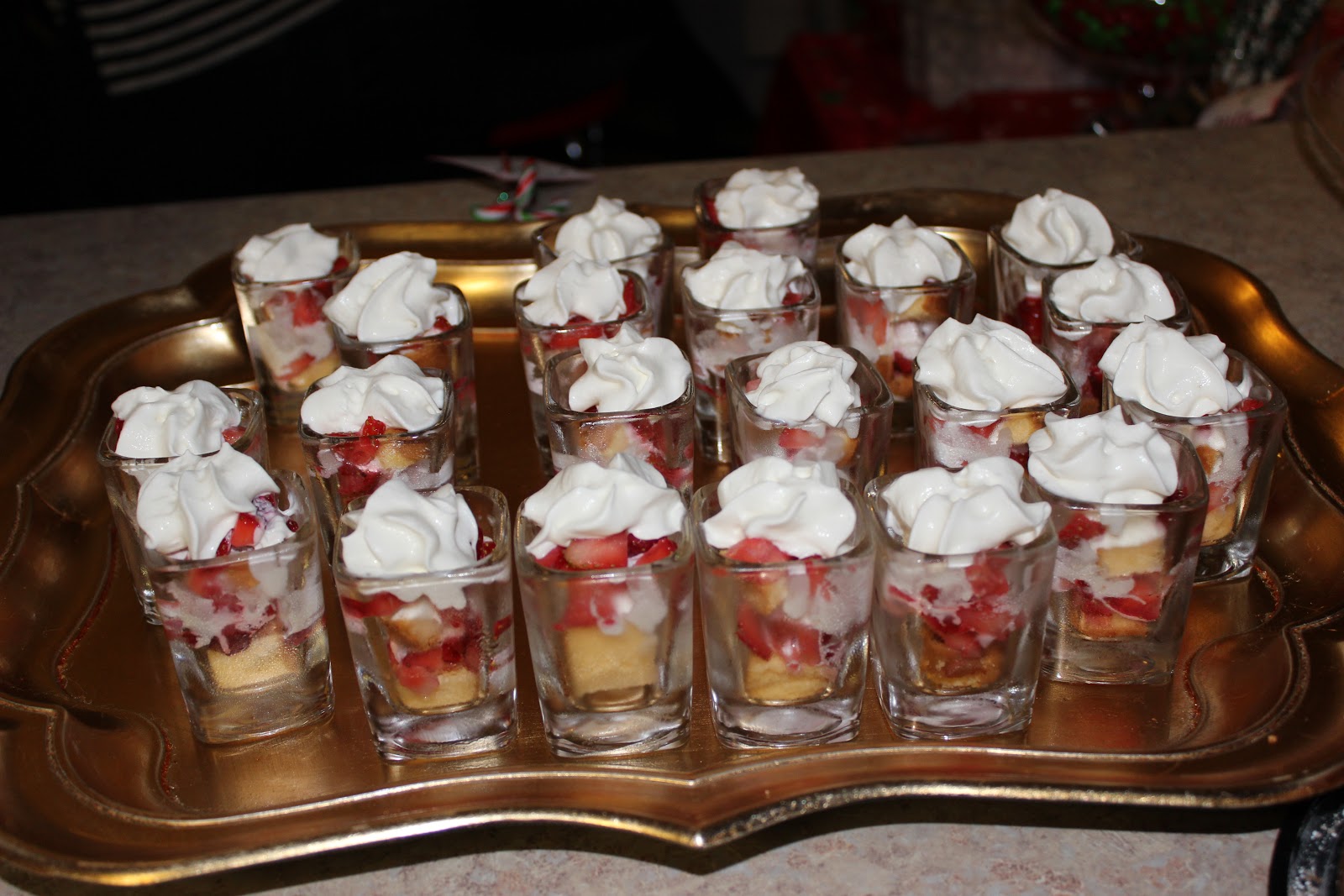 The Cookbook Project Dessert Shooters